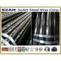 Black steel pipe fr 1/2" to 8-5/8" to AS, BS, JIS, DIN, ASTM, or ERW steel pipe, Welded steel pipe, galvanized steel pipe